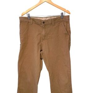 Columbia Mens Pants Size 36x34 Regular Fit Khaki Utility Outdoor Casual Work